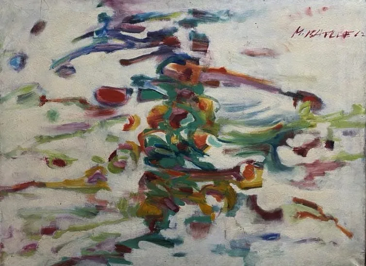 Sans titre — peinture — 1967