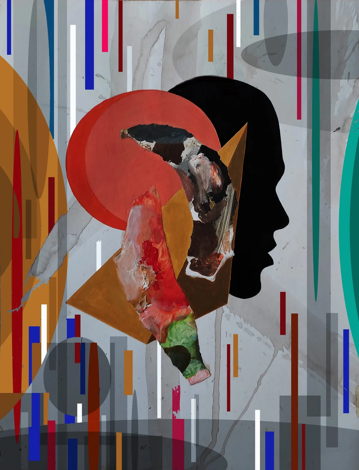 Chaos AAA 5bis — peinture