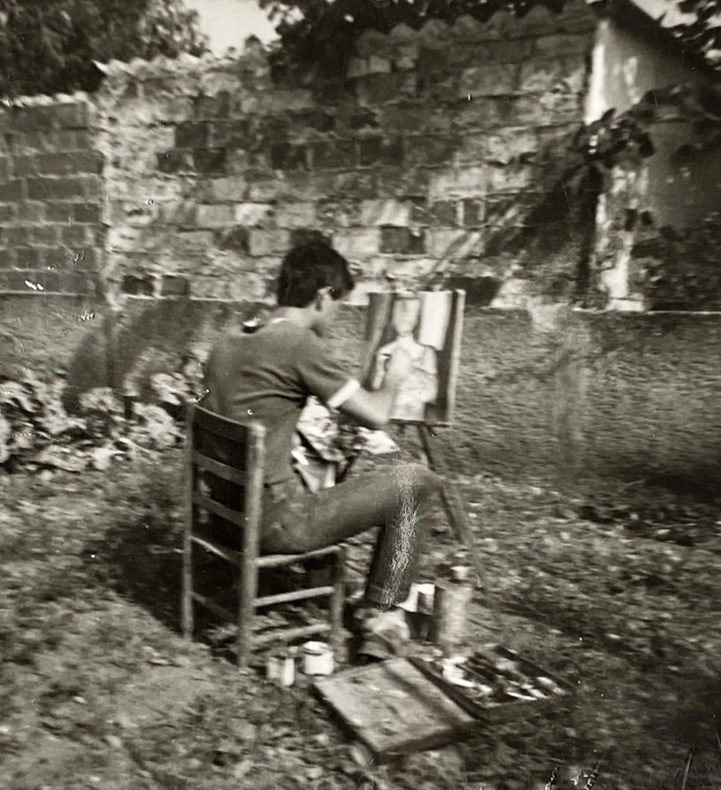 Michel Batlle, Olot, 1963