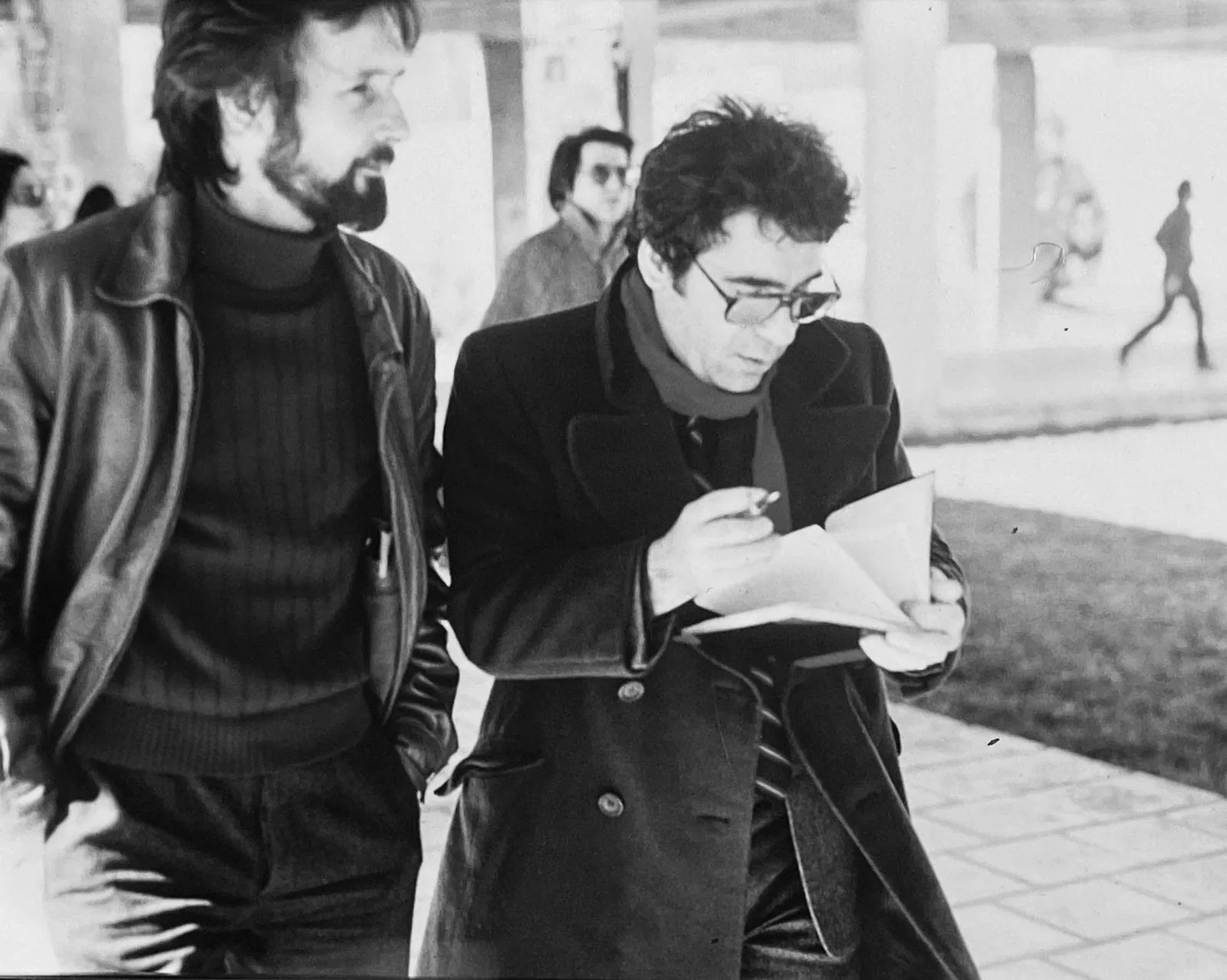 Michel Batlle et Claude Nougaro