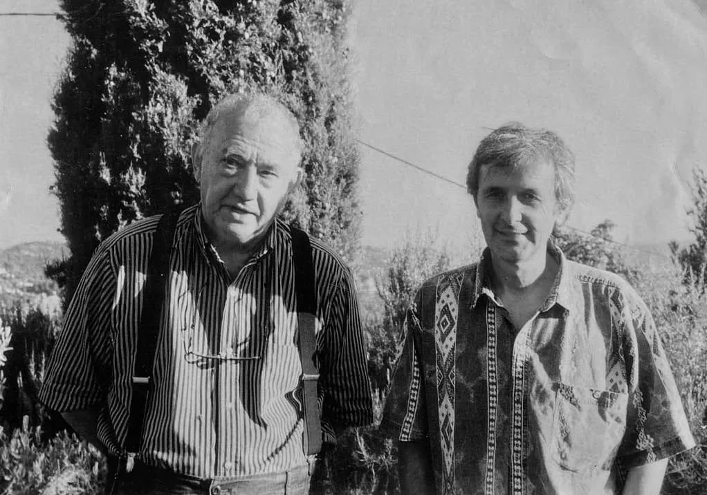 Michel Batlle et Daniel Spoerri