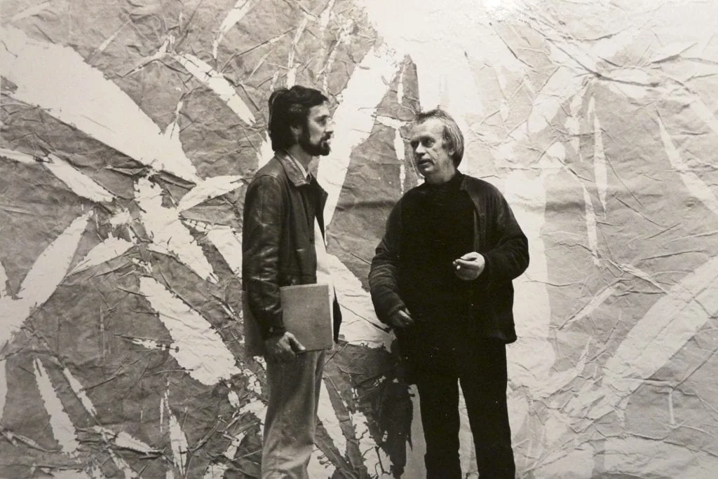 Michel Batlle et Simon Hantaï