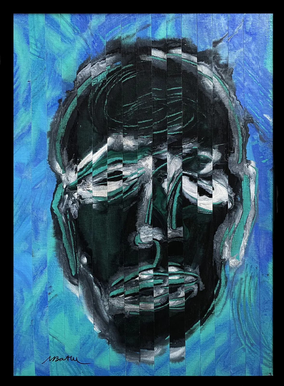 Sans titre — Série Milton — 44×61 cm