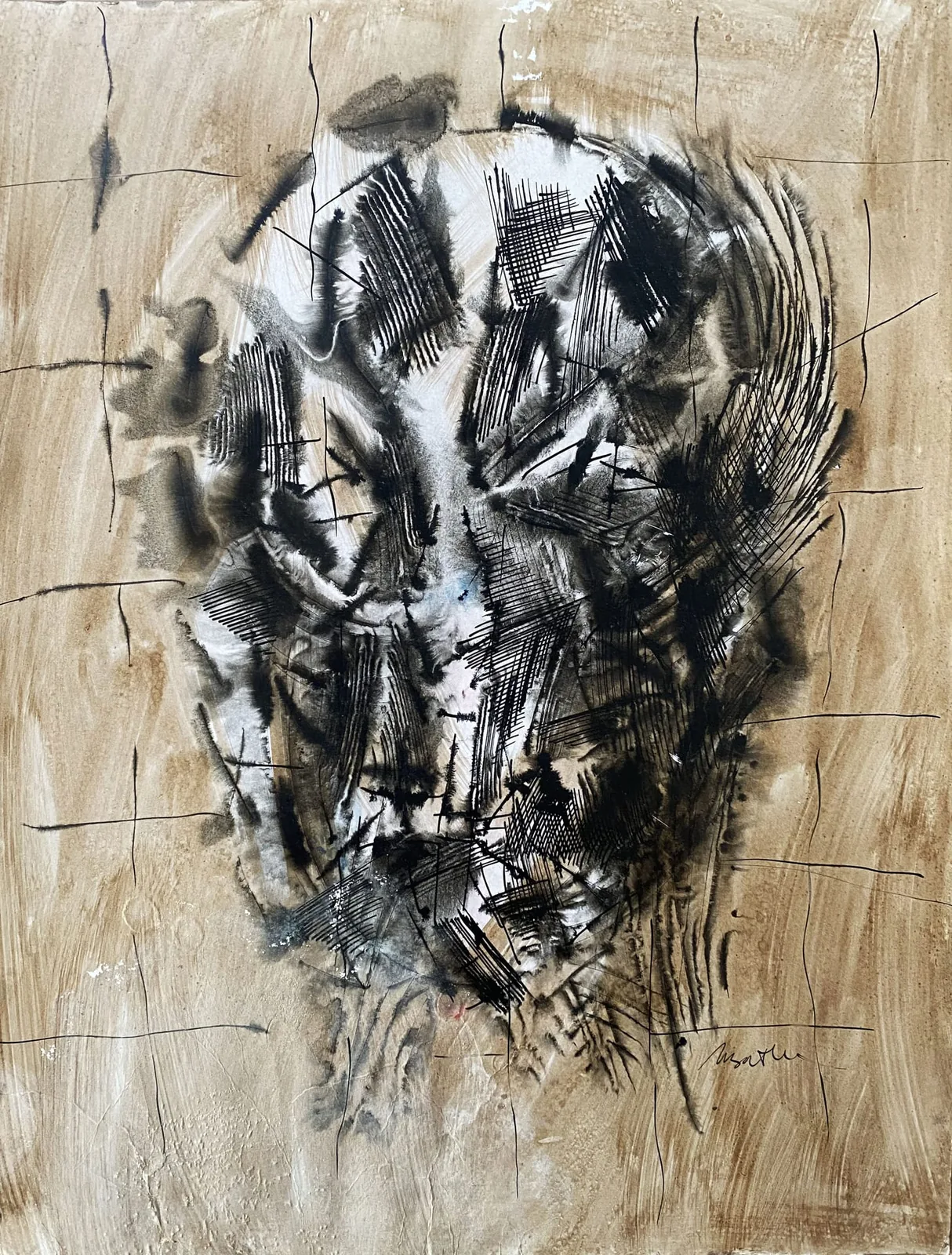 Sans titre — encre sur papier — 2015–2018