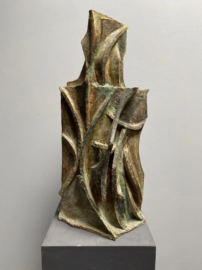 Sans titre — sculpture céramique — 1971–1979